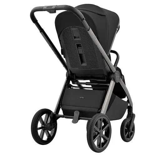 Універсальна коляска-книжка Carrello Omega CRL-6530/1 2в1 Absolute Black - фото 4