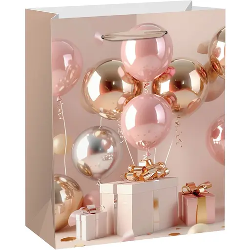 Пакет бумажный Malevaro Jumbo Balls 33x12.7x47.7 см (760332ML-4)