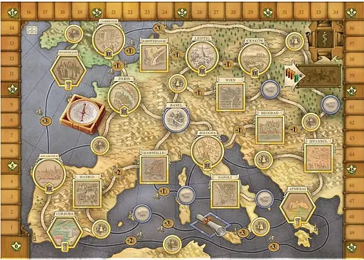 Настільна гра CMON Limited Ньютон (Newton) (багатомовна) (CMNNEW001) - фото 3