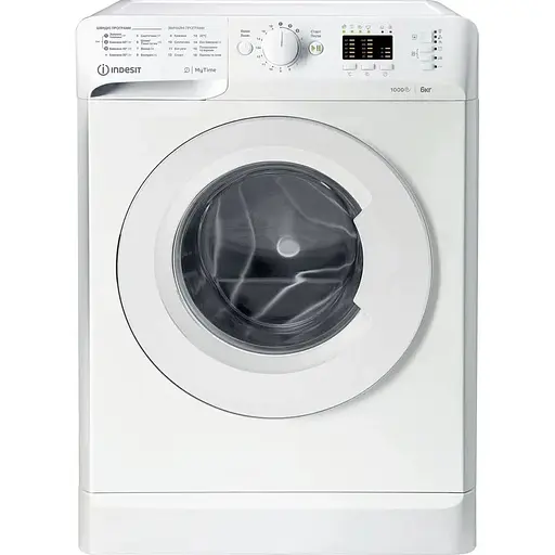 Стиральная машина Indesit OMTWSA61052WUA с фронт. загруз. - фото 1
