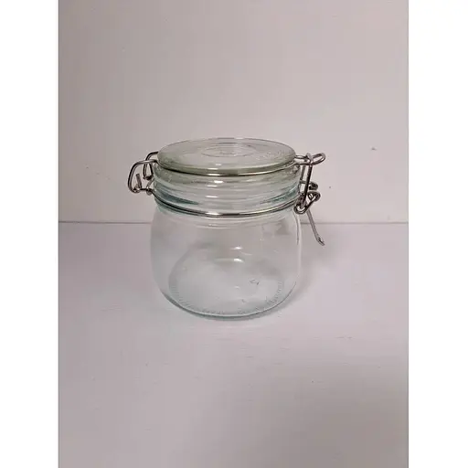 Ємність Vittora скляна з бугельним замком 450 мл VT-7445 (124990) - фото 3