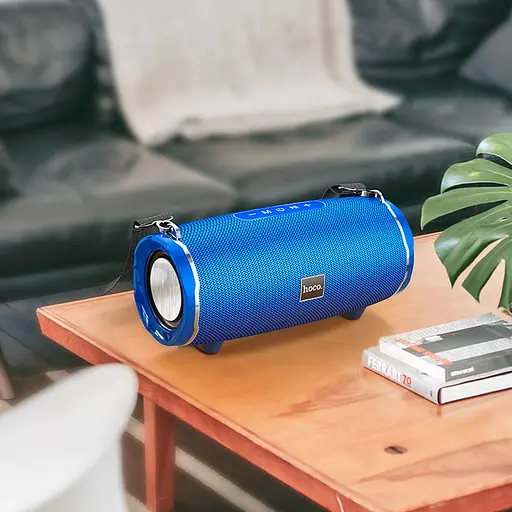 Колонка Hoco HC5 Cool Enjoy sports BT speaker блакитний - фото 2