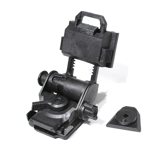 NVG крепление на шлем с DOVETAIL "ласточкин хвост" интерфейсом для NV8000, NV8160, PVS-15/18/21/31, пластик, черное (100990)