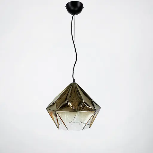 Світильник Gaia із золотим напиленням на плафоні Line.F 0632/1 GD - фото 2