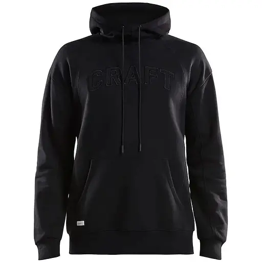 Кофта Craft Overhead Logo Hoody M XL Чорна (1068-1908030 XL 999000)
