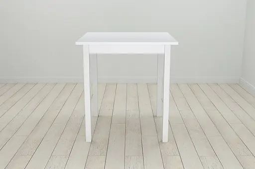 Стіл кухонний Ferrum-decor Дієго 75x70x70 Білий ДСП Білий 16мм (FRD-106293) - фото 2