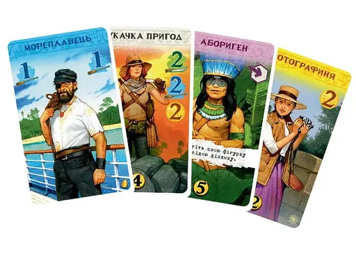 Настольная игра Games 7 Days В поисках Эльдорадо (The Quest for El Dorado) (укр.) + уникальное промо! (ЕЛД01UA) - фото 3