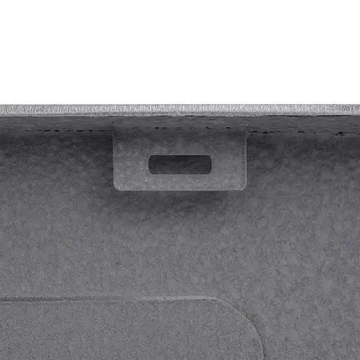 Кухонная мойка Kroner KRP Schwarze - 6050HM PVD (3,0/1,0 мм) (CV025260) - фото 6