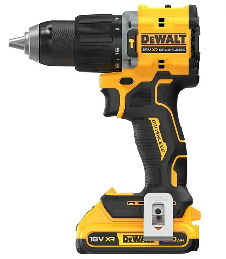 Дриль-шуруповерт DeWalt акумуляторний безщітковий ударний з АКБ та ЗП DCD799D2T - фото 3