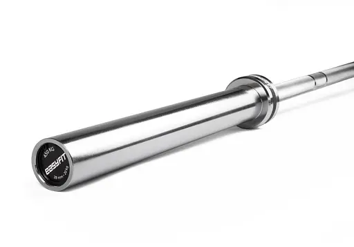 Гриф олимпийский EasyFit 2.2 м до 450 кг для кроссфита и пауэрлифтинга (EF-B22-450) - фото 1