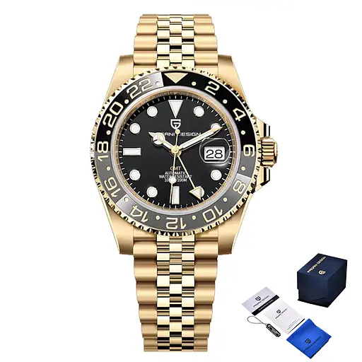 Наручные часы мужские PD-1662 All Gold Pagani Design acs0031145