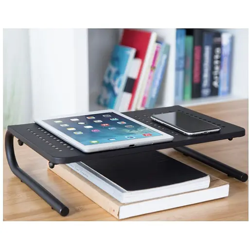 Подставка для ноутбука, монитора OfficePro OPMR-386 Black - фото 7