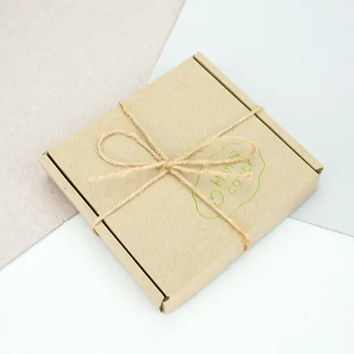 Портмоне мужское кожаное Handycover HC0041 коричневое с гербом Украины - фото 8