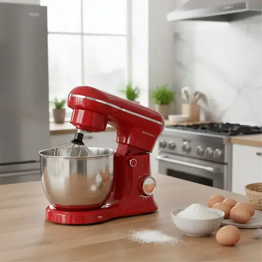 Кухонная машина Grunhelm GKM0015R (148039) - фото 4