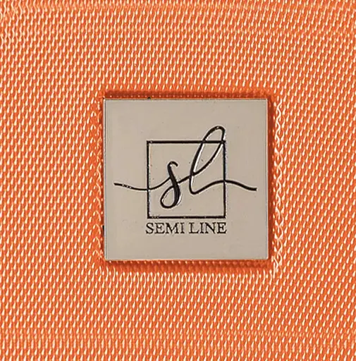 Валіза Semi Line 20" (S) Orange/Black (T5675-2) (DAS302686) - фото 8