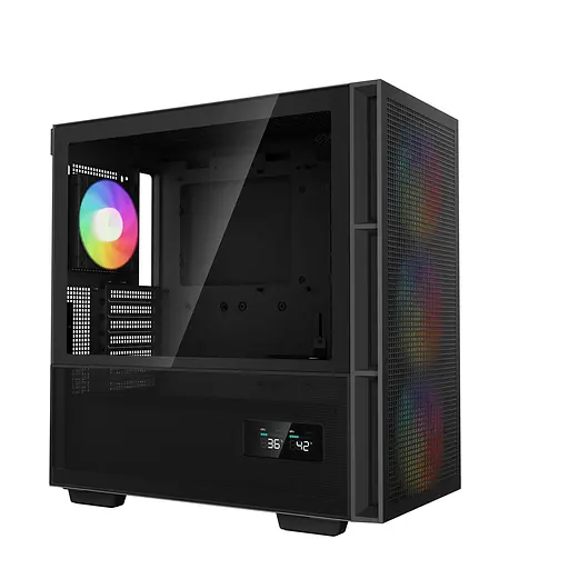 Deepcool CH560 Digital Black (R-CH560-WHAPE4D-G-1) без блока питания (R-CH560-BKAPE4D-G-1) без блока питания - фото 2