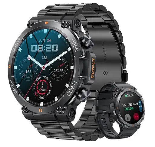 Часы Smart Storm Steel, 2 ремешка - фото 4