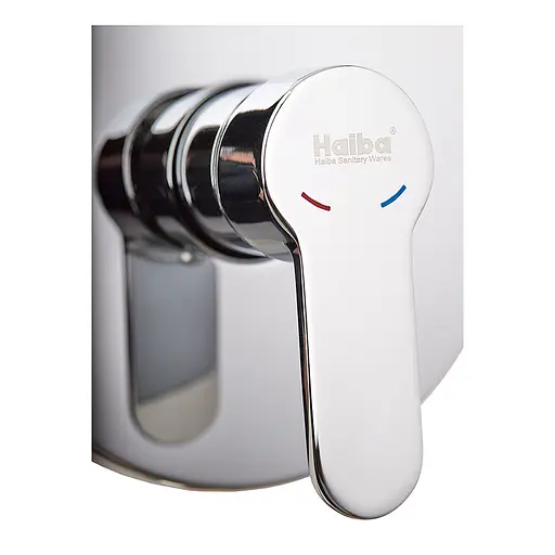 Душова система прихованого монтажу Haiba Amanda 003 HB3954, Хром - фото 7