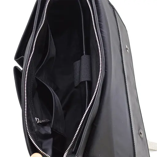 Кожаный мужской портфель TARWA 36х27х10 см sum0026042 - фото 9