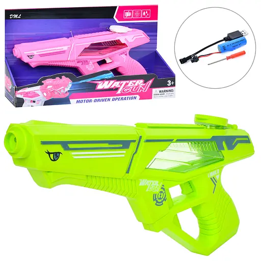 Водяний автомат, 34.5 см, акумулятор, USB-зарядка, 41.5x21.5x7 см (В асортименті) - фото 2