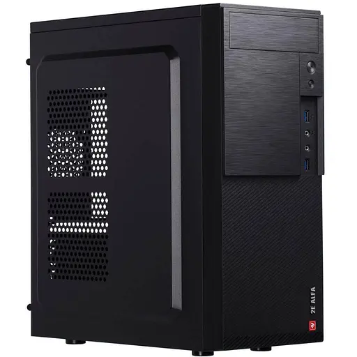 Корпус 2E ALFA Е190 (2E-E190-3U) Без БП - фото 1