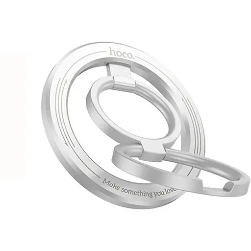 Магнітне кільце тримач для телефону Hoco GH2 магнітний - фото 1