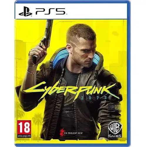 Гра Cyberpunk 2077 (російська версія) (PS5)
