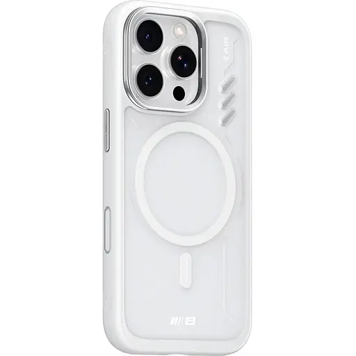 Чохол Blueo Frosted Heat Dissipation with MagSafe для Apple iPhone 16 Pro White [132554]