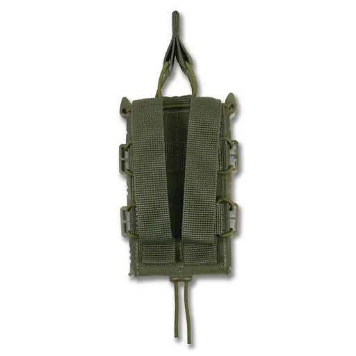 Подсумок Kiborg M-1 велкро для магазинов Khaki (1000-k4052) - фото 4