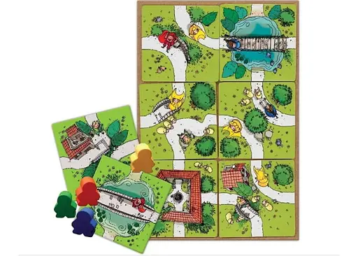 Настільна гра Feelindigo Каркасон для дітей (My First Carcassonne) (укр.) (FI22046) - фото 4
