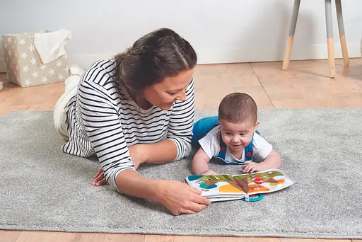 Розвиваюча книжка Tiny Love Весела галявина (1116100458) - фото 9