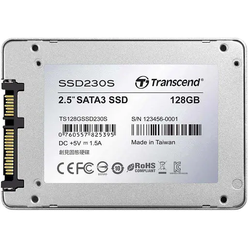 Накопитель SSD Transcend Sata 2.5" 120Gb SSD22O (TS128GSSD230S) - фото 3