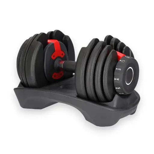 Гантель наборная EasyFit UniWeight 1,5–16 кг (EF-0160-BR) - фото 1