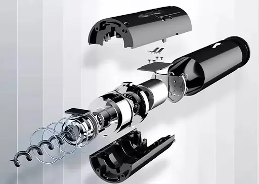 Коркотяг електро винний Circle Joy Black Samurai Electric Wine Opener CJ-EKPQ05 - фото 4