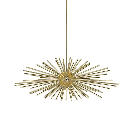 Люстра Zuma Line P0491-09E-F7DY Urchin - фото 1