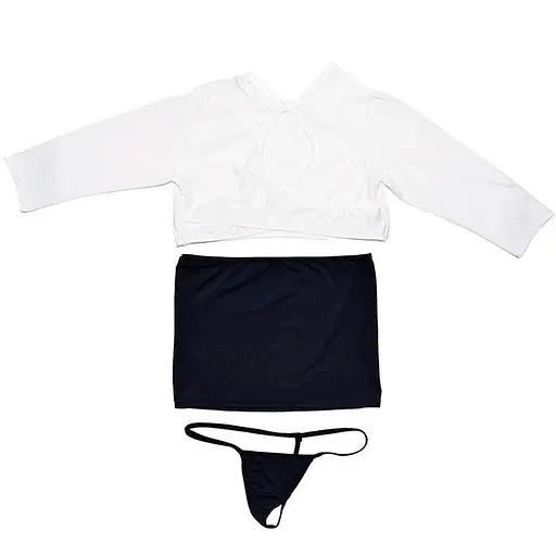 Костюм ігровий "Секретарка" S (K000397) - фото 4