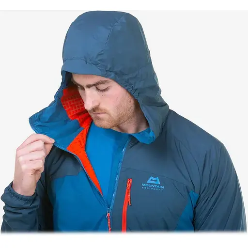 Куртка Mountain Equipment Aerotherm Mens Jacket Alto Blue XL (1053-ME-006687.01636.XL) - фото 3
