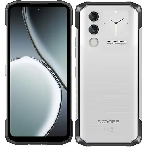 Мобільний телефон Doogee Blade 10 Max 8/256GB Silver (2029)
