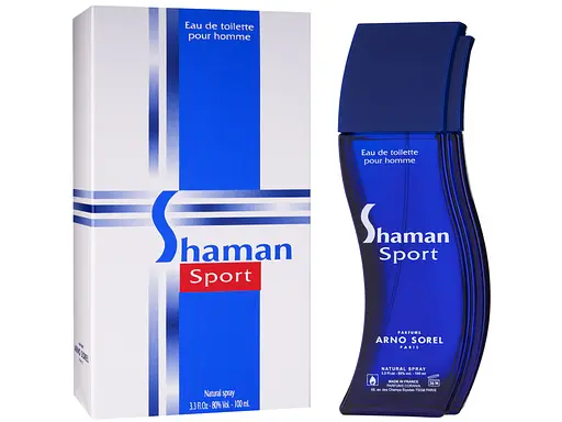 Туалетна вода для чоловіків Arno Sorel (Corania Parfums) Shaman Sport 100мл (MM35430) - фото 2