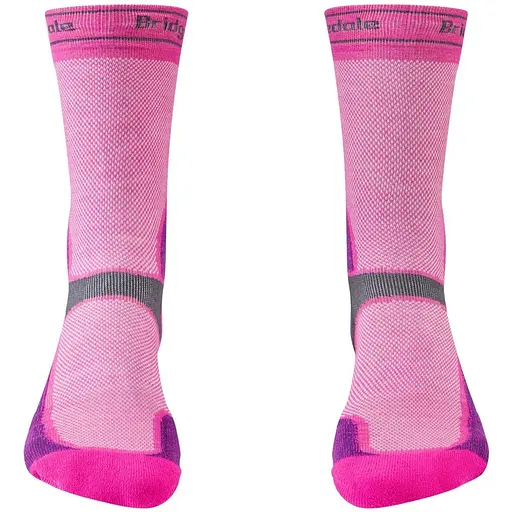 Носки Bridgedale Mountain Bike Summer Weight T2 Coolmax Sport Boot M Pink (1053-710357.064.M) - фото 2