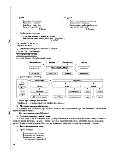 Українська мова та читання. 2 клас. Частина 1 (до підручників М. С. Вашуленка, С. Г. Дубовик та О. В. Вашуленко) - фото 6