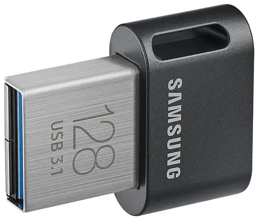 Flash Drive Samsung Fit Plus 128GB (MUF-128AB/APC) Black - фото 4