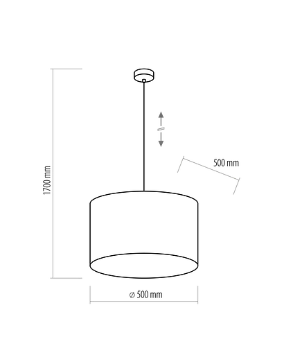 Підвісний світильник TK Lighting 6192 Tercino E27 3x15W IP20 - фото 2