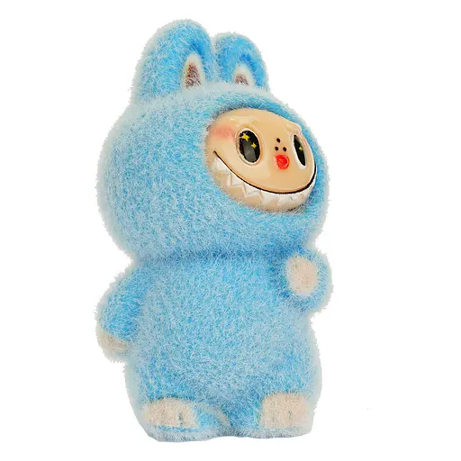 Іграшка мініатюрна Labubu Лабубу блакитна - фото 2