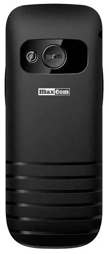 Телефон Maxcom Comfort MM720BB Black UA UCRF - фото 2