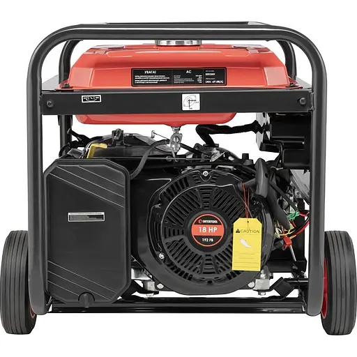 Генератор бензиновий Intertool DT-1186 [114567] - фото 8