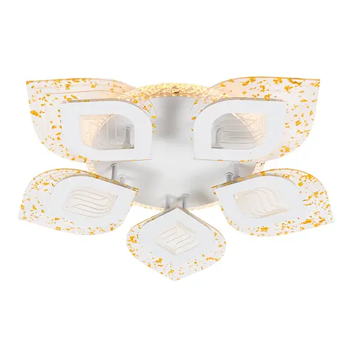 Люстра светодиодная VALESO V K29112-5 1 WT с пультом - фото 5