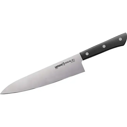 Японський ніж Santoku Samura Harakiri SHR-0085B - фото 1
