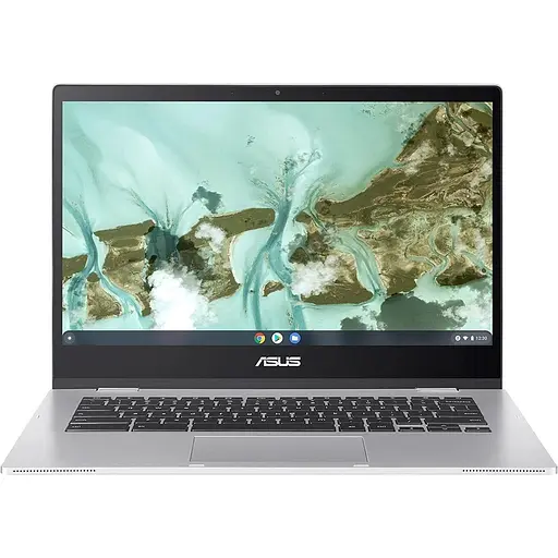 Ноутбук Asus Chromebook CX1 14" FHD 4/64GB N3350 Silver (Open Box) (CX1400CNA-AS44FV)