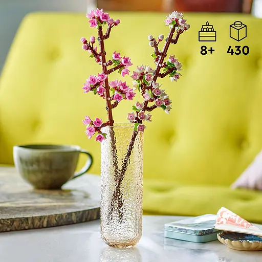 Конструктор LEGO Botanicals Цвіт вишні 430 деталей (40725) - фото 6